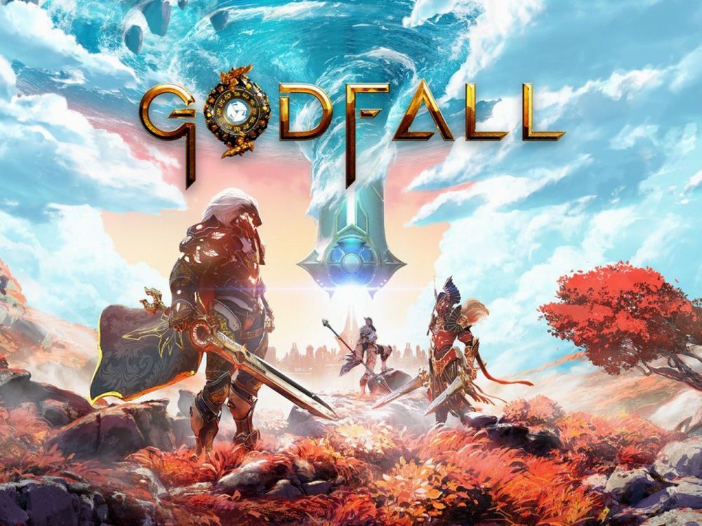 Godfall mostra la cover ps5 Godfall mostra la cover ps5